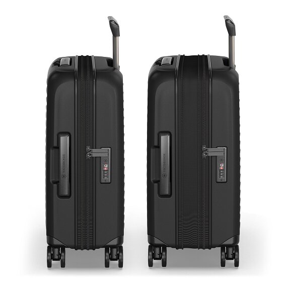 Victorinox Airox Advanced 4 ruote Carrello della cabina S 55 cm Scomparto per laptop con piega di espansione