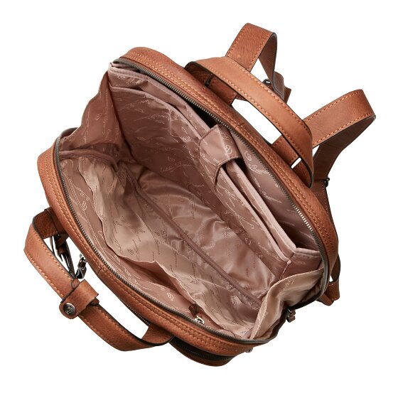 Castelijn & Beerens Carisma Zaino RFID in pelle 40 cm Scomparto per laptop