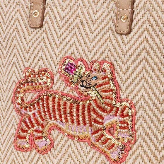 Oilily Zigzag Stripe Borsa shopper 22 cm