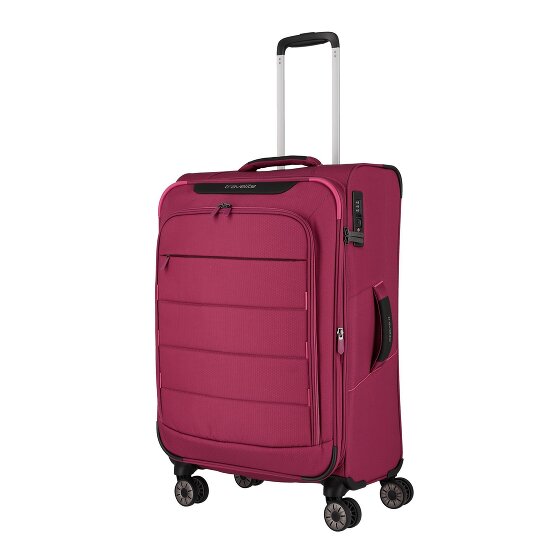 Travelite Skaii 4 Roll Suitcase Set 3pcs. Travelite Skaii 4 Roll Suitcase Set 3pcs.