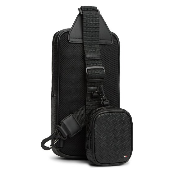 Tommy Hilfiger TH Borsa a tracolla con bandiera 31,5 cm