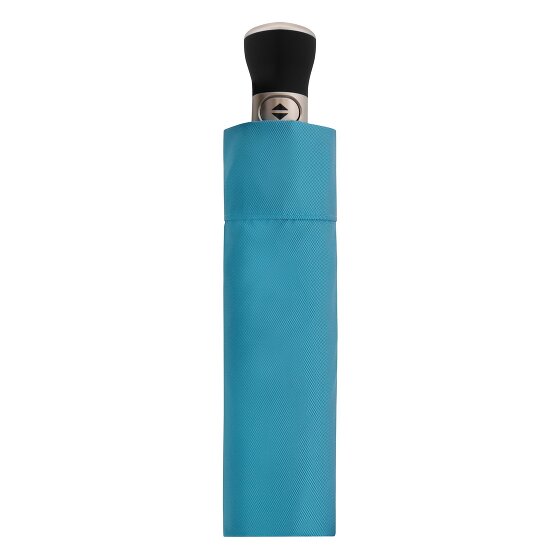 Doppler Manufaktur Ombrello tascabile Oxford in acciaio al carbonio da 31 cm