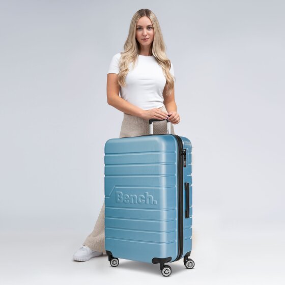 Bench Seattle 4 ruote Carrello L 79 cm