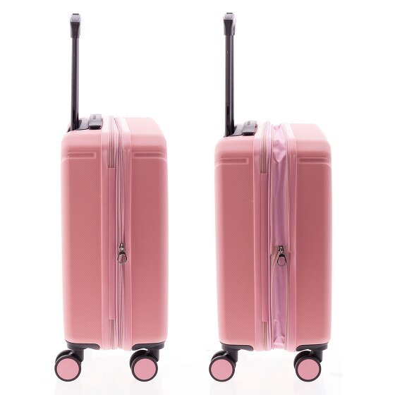 Gladiator 2900 4 ruote Carrello della cabina 55 cm con piega di espansione