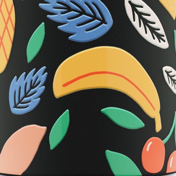 24Bottles Urban Monochrome Bottiglia per bere 1000 ml