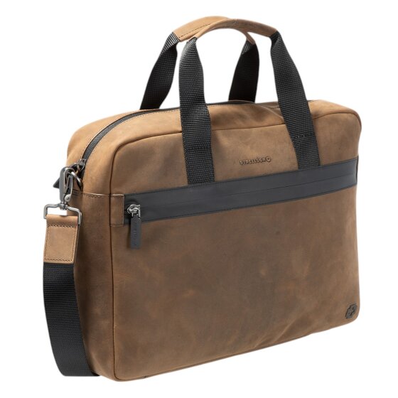 Strellson bow road charles Valigetta Pelle 39 cm