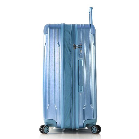 Heys Xtrak 4 ruote Carrello L 76 cm con piega di espansione