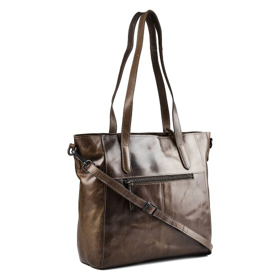 Greenburry Newport Borsa a spalla Vera Pelle 33 cm Vano porta PC