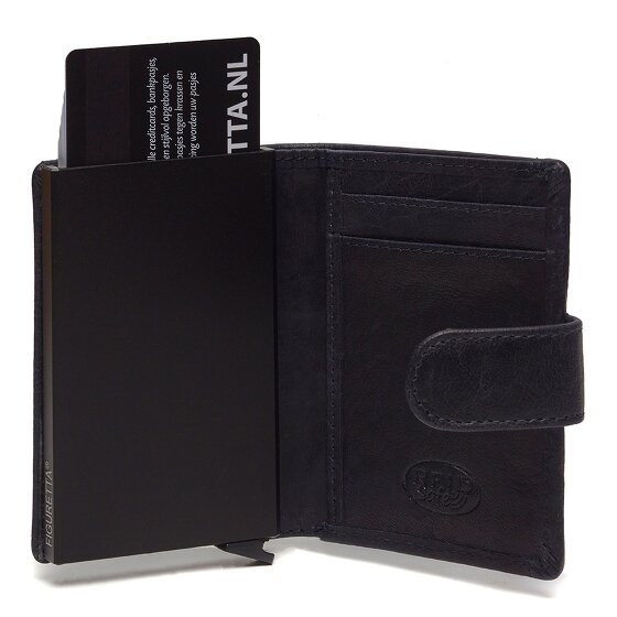 The Chesterfield Brand Prague Custodia per carta di credito Protezione RFID Pelle 7 cm