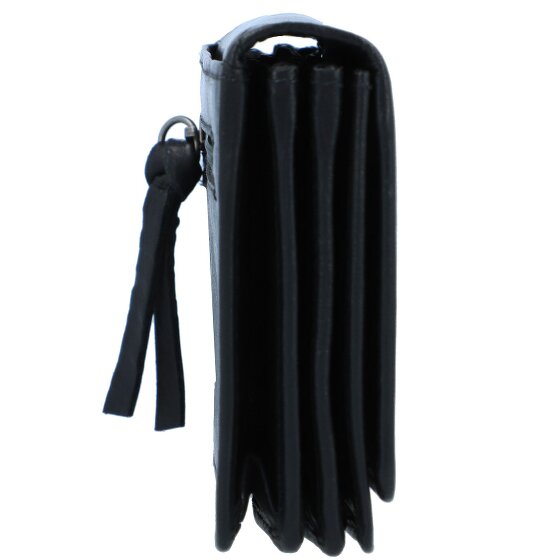 Spikes & Sparrow Portafoglio RFID in pelle 17 cm