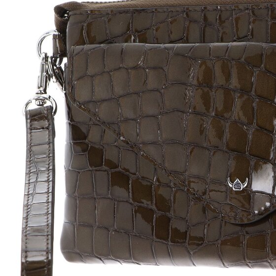 Golden Head Cayenne Pochette Protezione RFID Vera Pelle 22 cm