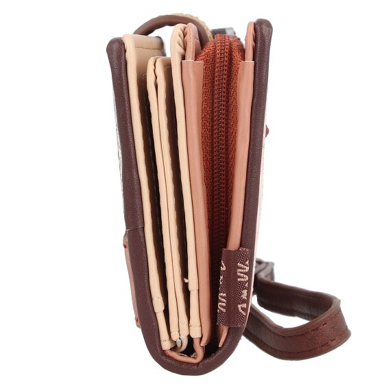 Anekke Menire Portafoglio Protezione RFID 18 cm