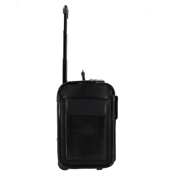 Dermata 2 ruote Carrello pilota Pelle 39 cm