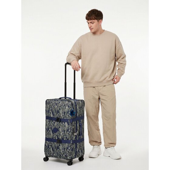 Kipling Basic Prt Spontaneous 4 ruote Carrello L 78 cm