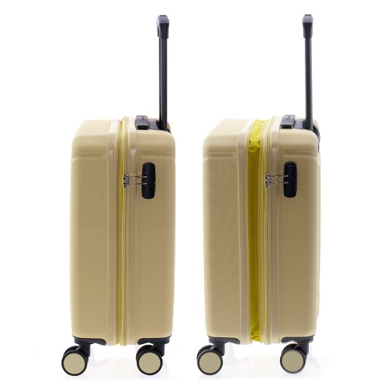 Gladiator 2900 4 ruote Carrello della cabina 55 cm con piega di espansione