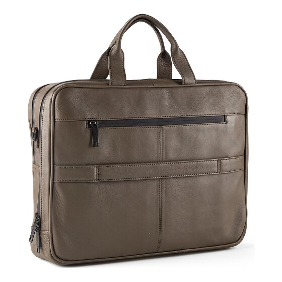Harbour 2nd City Lights Valigetta Vera Pelle 40 cm Vano porta PC