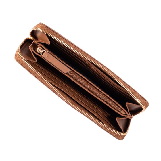 Joop! Leggero Stampa leggero stampa Portafoglio Protezione RFID Pelle 18.5 cm