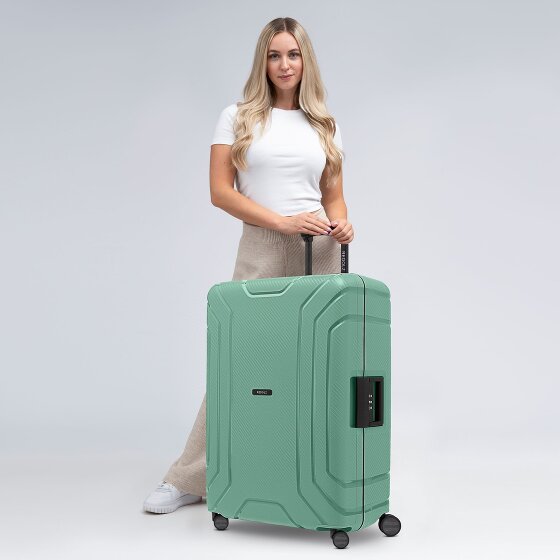 Redolz Essentials 15 Carrello a 4 ruote da 75 cm con fissaggio a tre punti