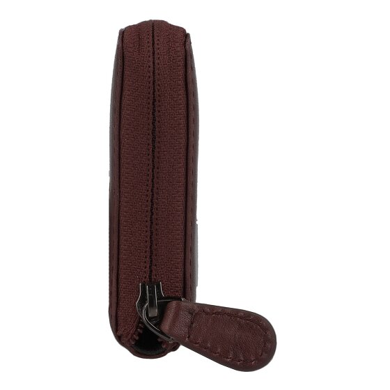 Braun Büffel Arezzo Custodia per carta di credito Protezione RFID Pelle 11.5 cm