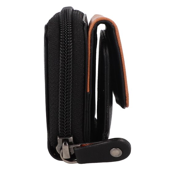 Greenburry Nappa Portafoglio Protezione RFID Pelle 11 cm