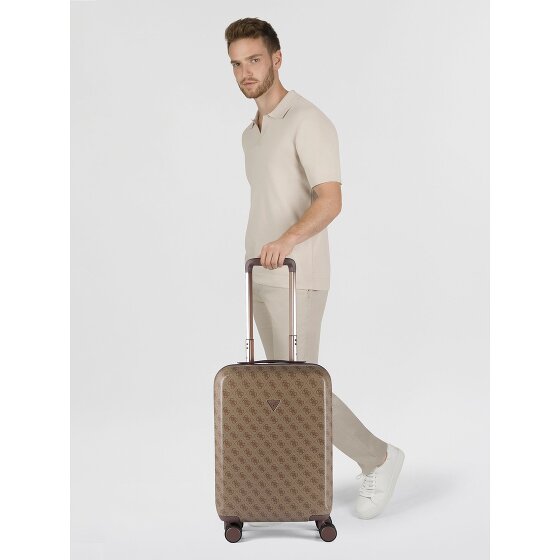 Guess Latona 4 ruote Trolley cabina 53 cm