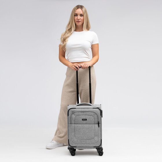 Redolz Essentials 12 CABIN 4 ruote Trolley cabina 55 cm