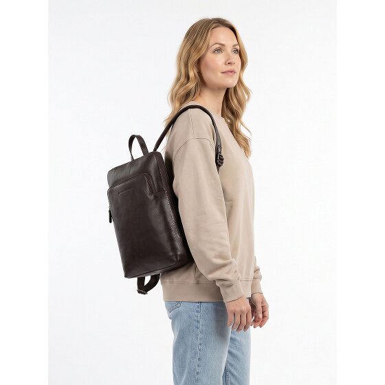 The Chesterfield Brand Rosverra Daypack Vera Pelle 33 cm Vano porta PC
