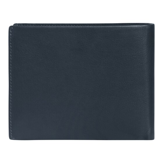 Samsonite Attack 3.0 Portafoglio Protezione RFID Vera Pelle 13 cm