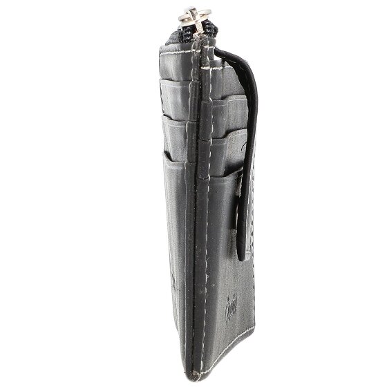 Esquire Oslo Custodia per carte di credito RFID in pelle 10,5 cm