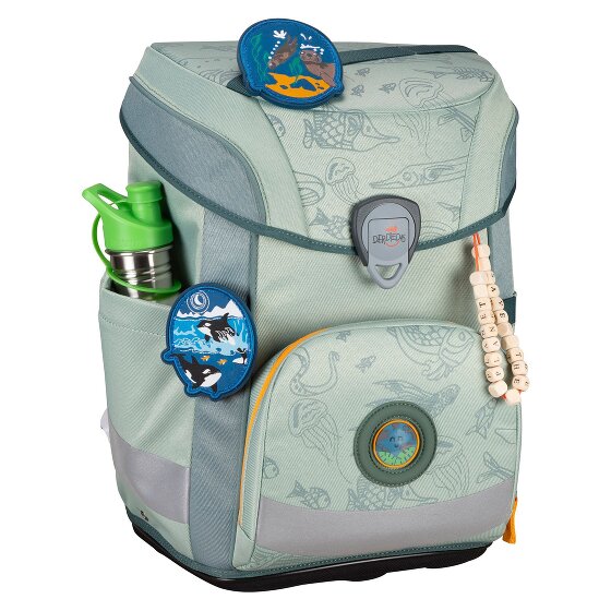 DerDieDas ErgoFlex Easy ECO Set di borse per la scuola 6 pezzi