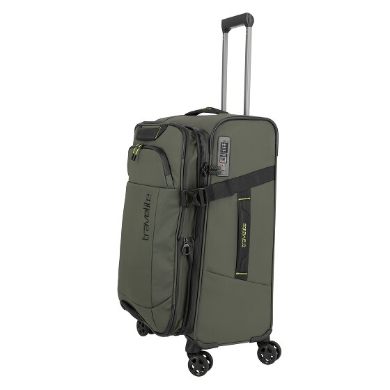 Travelite Briize 4 ruote Set di valigie 3 pezzi con piega di espansione