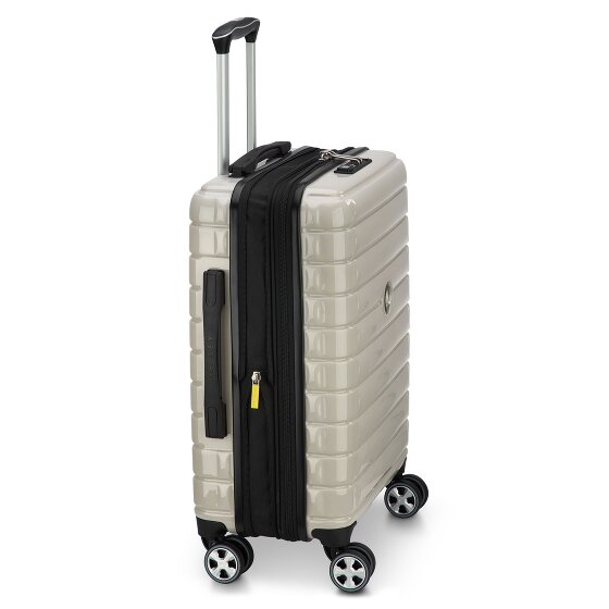 Delsey Paris Shadow 5.0 Slim Trolley da cabina a 4 ruote 55 cm