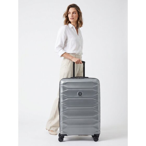 Delsey Paris Meteor 4 ruote Carrello L 78 cm espandibile