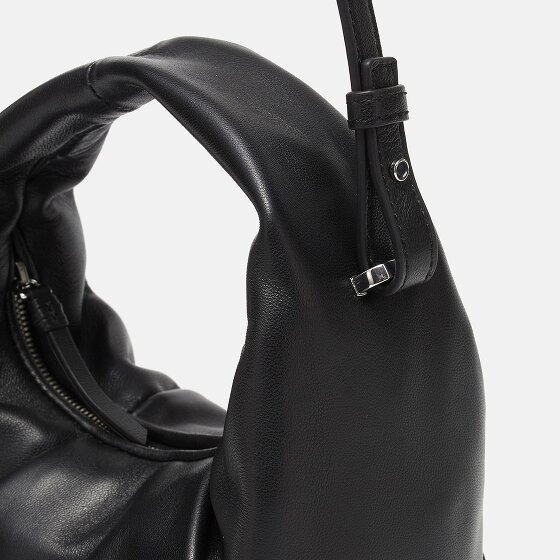 LES VISIONNAIRES Greta Mini Essential Borsetta Vera Pelle 23 cm
