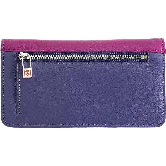DuDu Portafoglio RFID in pelle 17,5 cm