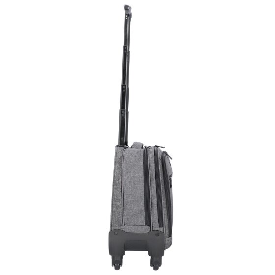Lightpak Phoenix Trolley business a 4 ruote Scomparto per laptop da 43 cm