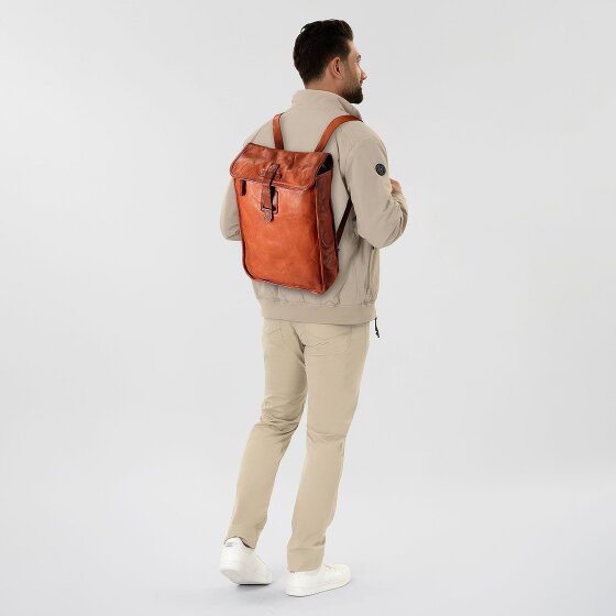 Harbour 2nd Remy Zaino da giorno Vera Pelle 35 cm Vano porta PC