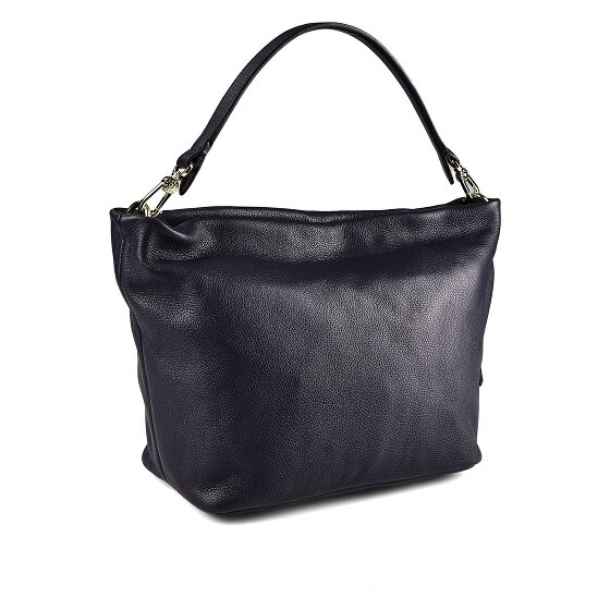 abro Ebony Borsa a spalla Vera Pelle 38 cm