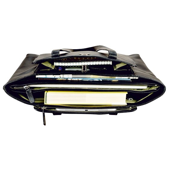 Leonhard Heyden Nizza Borsa shopper Pelle 40 cm