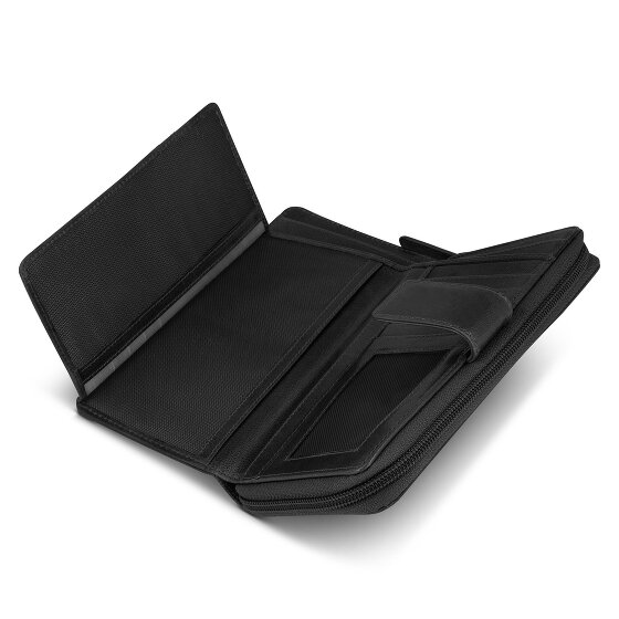 bugatti Valencia Portafoglio Protezione RFID Pelle 10 cm