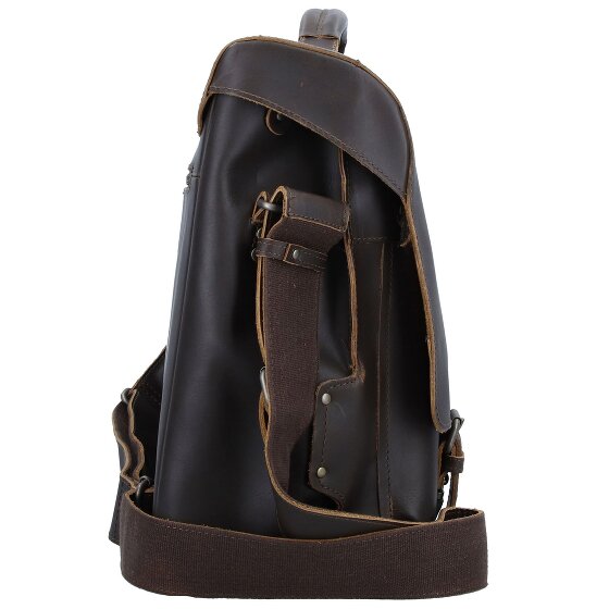 aunts & uncles Hunter Jack Messenger in pelle 45 cm Scomparto per laptop