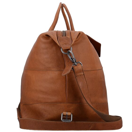 The Chesterfield Brand Portsmouth Borsa da viaggio Weekender Pelle 53 cm