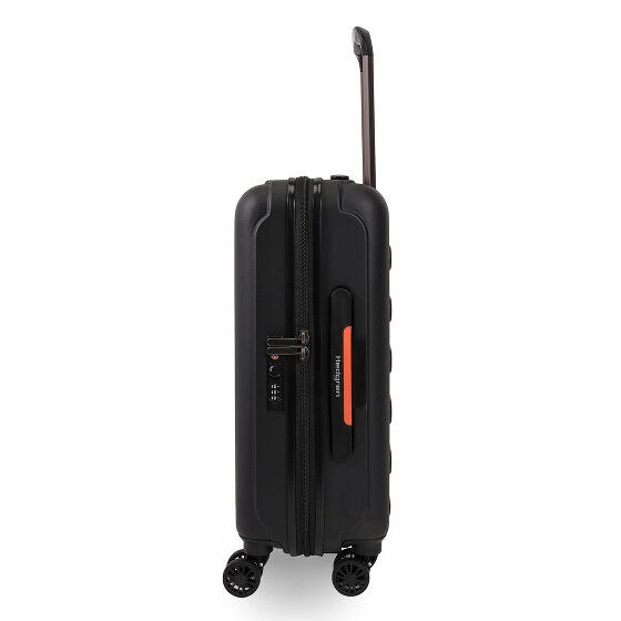 Hedgren Comby Grip XS 4 ruote Carrello della cabina XS 55 cm