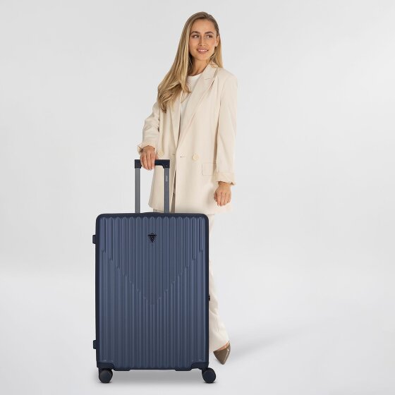 Guess Olbia 4 ruote Carrello L 74 cm