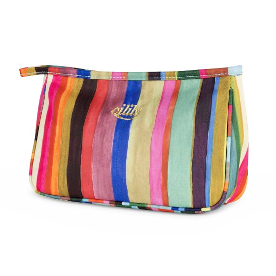 Oilily Pieternella stripe Borsa per cosmetici 22 cm