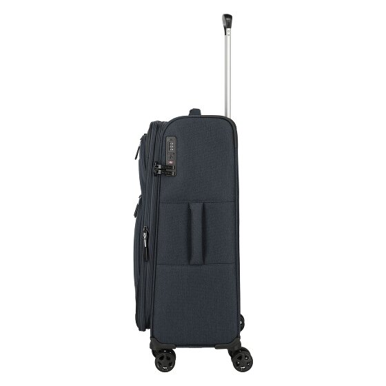 Travelite Kick Off 4 ruote Set di valigie 3 pezzi espandibile
