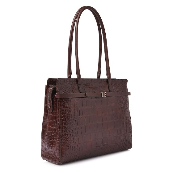 Castelijn & Beerens Tess Valigetta Protezione RFID Pelle 40 cm Scomparto per laptop