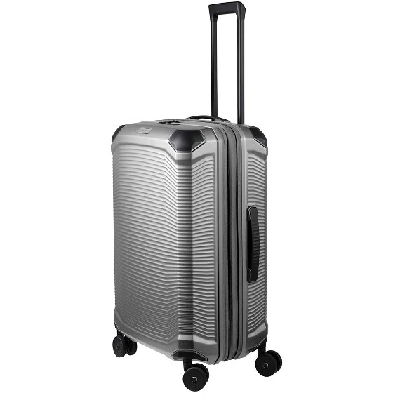 Travelite Millennium 4 ruote Carrello 67 cm con piega di espansione