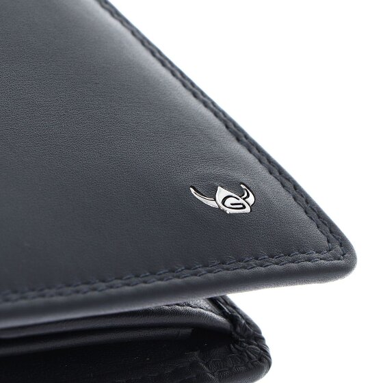 Golden Head Polo Portafoglio Protezione RFID Vera Pelle 11 cm