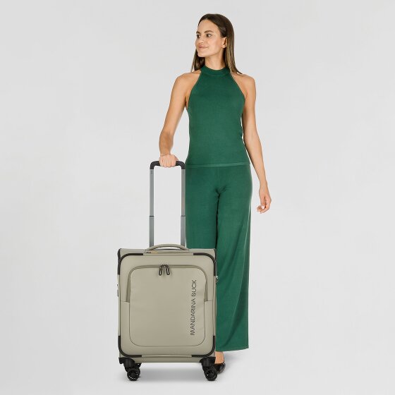 Mandarina Duck Eco Coated 4 ruote Carrello della cabina S 55 cm